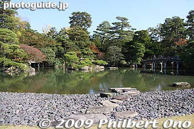 The Kogosho faced this garden called Oike-niwa. 御池庭
Keywords: kyoto imperial palace gosho emperor residence 