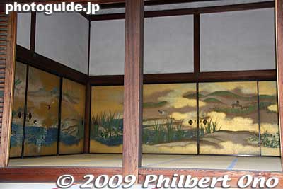 The Otsunegoten has 15 rooms. 常御殿
Keywords: kyoto imperial palace gosho emperor residence 