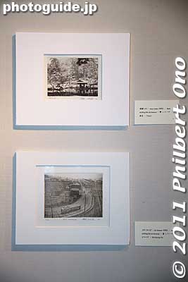 Bottom is a shot of Pittsburgh, PA taken when Peter was a young boy.
Keywords: kyoto international photo showcase kips 2011 peter miller copperplate photogravures