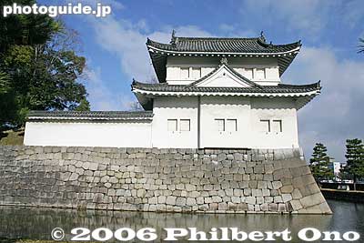 Tonan-sumi (Southeast corner) Turret, Important Cultural Property 東南隅櫓
Keywords: kyoto prefecture nijo castle nijo-jo