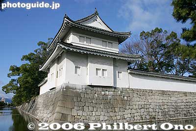 Tonan-sumi (Southeast corner) Turret 東南隅櫓
Keywords: kyoto prefecture nijo castle nijo-jo