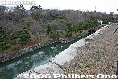 Top of castle tower foundation
天守閣跡
Keywords: kyoto prefecture nijo castle nijo-jo national treasure