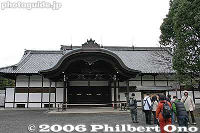 Honmaru Palace
Important Cultural Property
Keywords: kyoto prefecture nijo castle nijo-jo national treasure