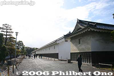 Warehouse wall
Keywords: kyoto prefecture nijo castle nijo-jo national treasure