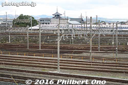Keywords: Kyoto Railway railroad train Museum