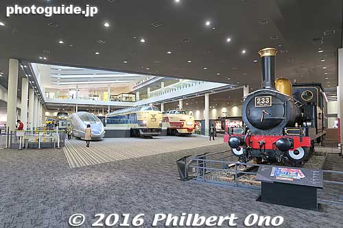 Main Hall
Keywords: Kyoto Railway railroad train Museum