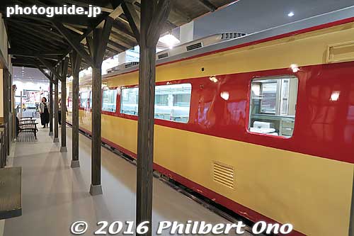 Showa-no-Eki Station platform.
Keywords: Kyoto Railway railroad train Museum