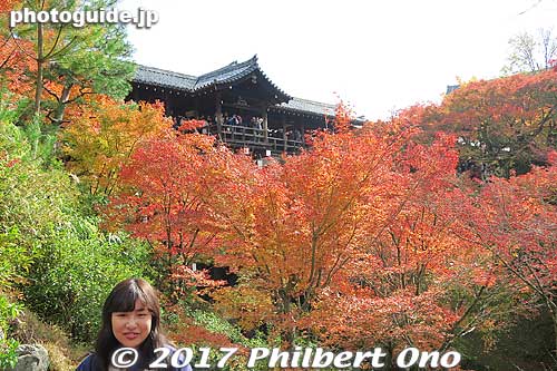  Tsutenkyo (通天橋)
Keywords: kyoto higashiyama-ku tofukuji temple zen fall autumn foliage leaves maples