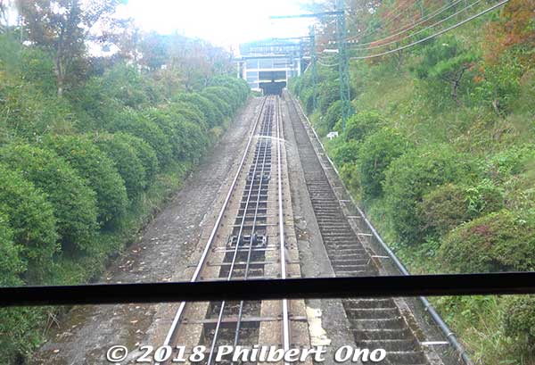 Cable car to Kasamatsu Park.
Keywords: kyoto miyazu Amanohashidate kasamatsu park