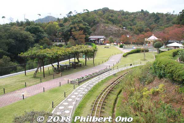 Amanohashidate Viewland's amusement park for kids.
Keywords: kyoto miyazu Amanohashidate Viewland
