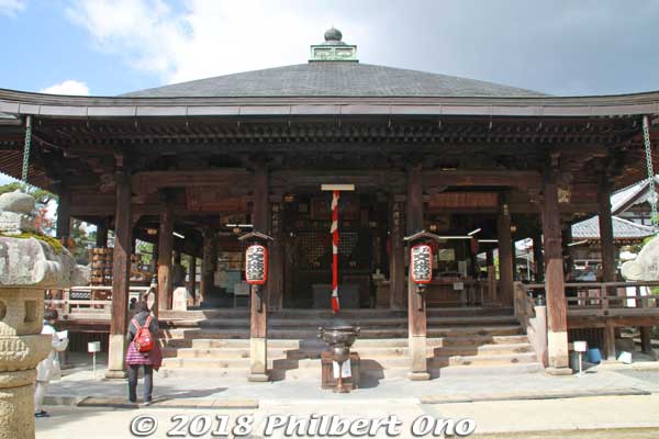 Chionji's main temple hall named the Monjudo. 文殊堂
Keywords: kyoto miyazu chionji rinzai zen buddhist temple