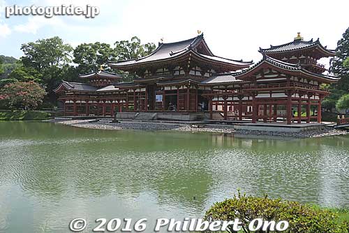 Keywords: kyoto uji byodo-in buddhist temple