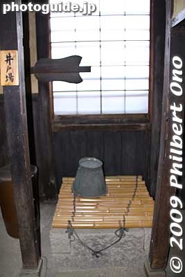 Water well
Keywords: mie iga-ueno matsuo basho childhood birthplace house haiku poet 