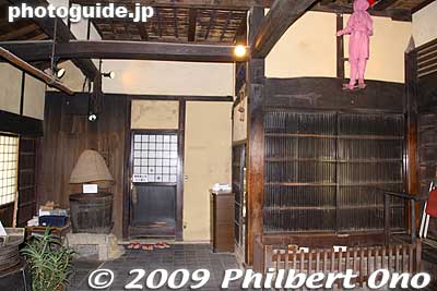 Kitchen in Iga-ryu Ninja House.
Keywords: mie iga-ueno iga-ryu ninja house yashiki 