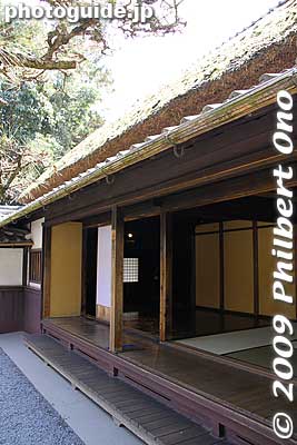 Veranda of Iga-ryu Ninja House 
Keywords: mie iga-ueno iga-ryu ninja house yashiki 
