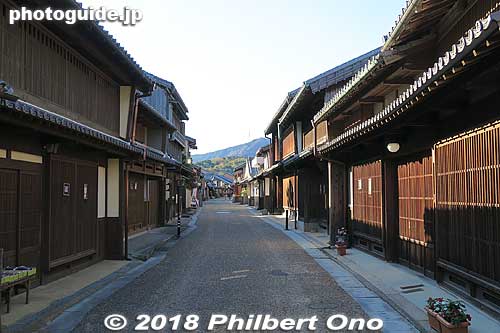 Old Tokaido Road in Seki-juku. Picturesque.
Keywords: mie kameyama seki-juku shukuba tokaido stage town