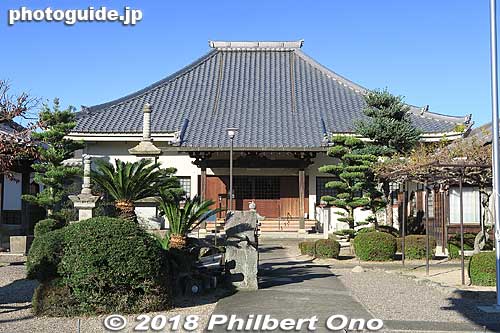 Fukuzoji Temple 福蔵寺
Keywords: mie kameyama seki-juku shukuba tokaido stage town