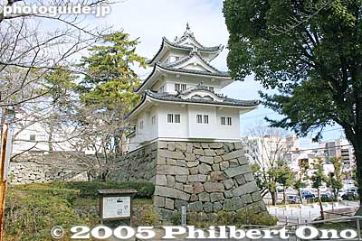 Ushitora turret
Keywords: Mie Prefecture Tsu Castle