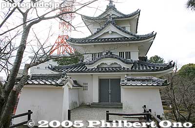 Ushitora turret entrance (not open)
Keywords: Mie Prefecture Tsu Castle
