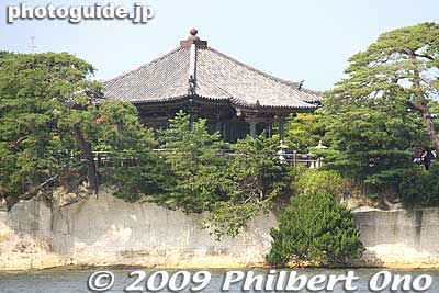 Godaido 五大堂
Keywords: miyagi matsushima-machi nihon sankei scenic trio pine trees islands temple