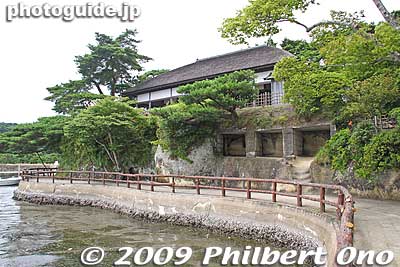 Kanrantei
Keywords: miyagi matsushima-machi nihon sankei scenic trio pine trees islands tea house 