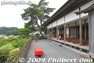 Kanrantei
Keywords: miyagi matsushima-machi nihon sankei scenic trio pine trees islands tea house 