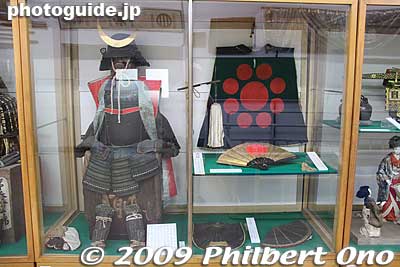 Samurai armor and the Date crest
Keywords: miyagi matsushima-machi museum 