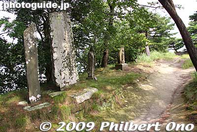 Monuments and stones
Keywords: miyagi matsushima-machi nihon sankei scenic trio pine trees islands