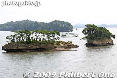 View from Ojima
Keywords: miyagi matsushima-machi nihon sankei scenic trio pine trees islands