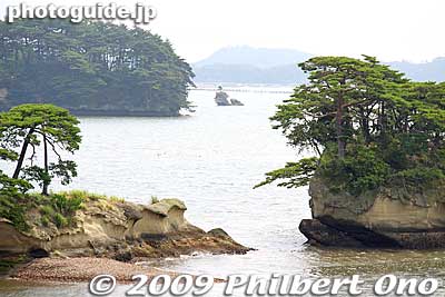 Matsushima
Keywords: miyagi matsushima-machi nihon sankei scenic trio pine trees islands