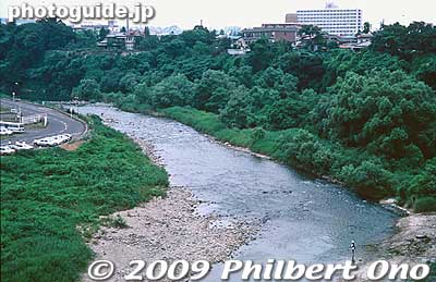 Hirose River, teeming with wildlife.
Keywords: miyagi sendai castle 
