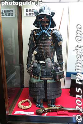 Samurai armor
Keywords: nagano matsumoto castle national treasure