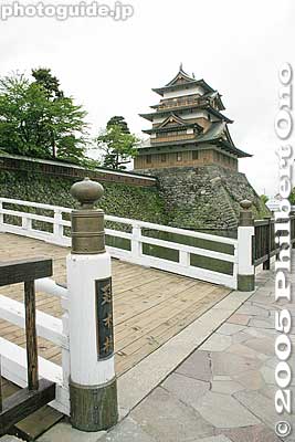 Keywords: nagano prefecture suwa takashima castle