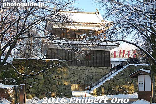 North Turret of Ueda Castle.
Keywords: nagano ueda castle sanada clan japancastle