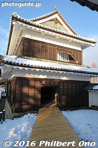 North Turret of Ueda Castle.
Keywords: nagano ueda castle sanada clan