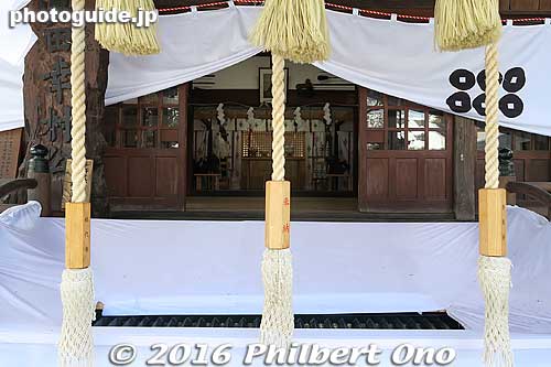 Sanada Shrine
Keywords: nagano ueda castle sanada clan shrine