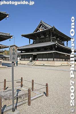 Keywords: nara ikaruga-cho horyuji temple Buddhist Shotoku-shu world heritage site wooden building National Treasure
