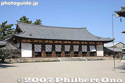 Horyuji temple, Daikōdō Hall, National Treasure 大講堂
Keywords: nara ikaruga-cho horyuji japantemple Buddhist Shotoku-shu world heritage site