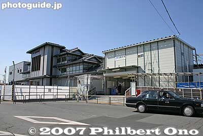 Horyuji Station, under construction in Mar. 2007 法隆寺駅
Keywords: nara ikaruga-cho horyuji station train