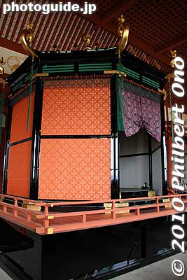 This thing is so nice that they should get a real emperor's coronation or enthronement here someday.
Keywords: nara heijo-kyo capital heijo palace 