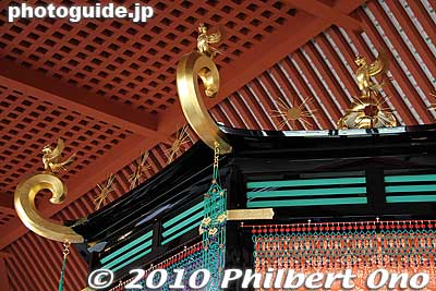 Top of the Takamikura Throne
Keywords: nara heijo-kyo capital heijo palace 
