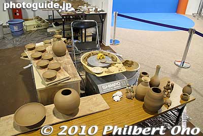 Pottery workshop
Keywords: nara heijo-kyo capital heijo palace 