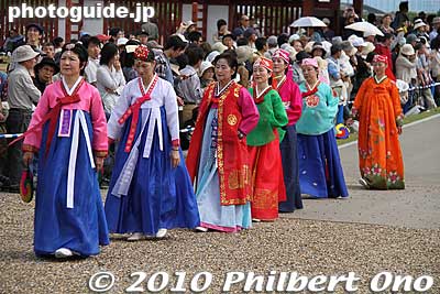 Korean women
Keywords: nara heijo-kyo capital heijo palace 