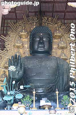 Keywords: nara todaiji temple great buddha statue world heritage site