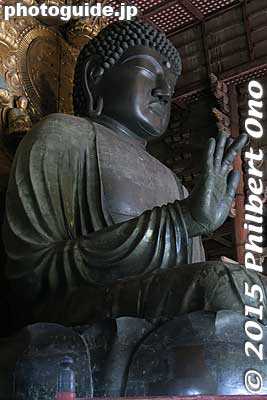 Great Buddha, Todaiji Temple, Nara
Keywords: nara todaiji temple great buddha statue world heritage site japansculpture