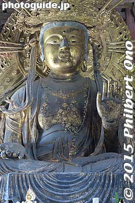 Keywords: nara todaiji temple great buddha statue world heritage site