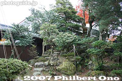 Garden of the birth home of Yoshida Togo
Keywords: niigata agano yoshida togo hatano home memorial museum chiaki