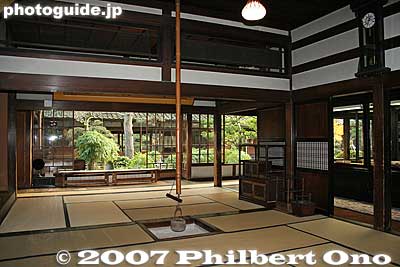 Cha-no-ma living room
Keywords: niigata japanese-style home house museum
