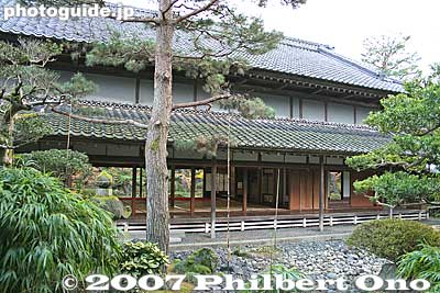 Keywords: niigata japanese-style home house museum