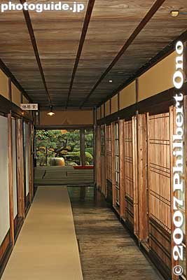 Corridor
Keywords: niigata japanese-style home house museum